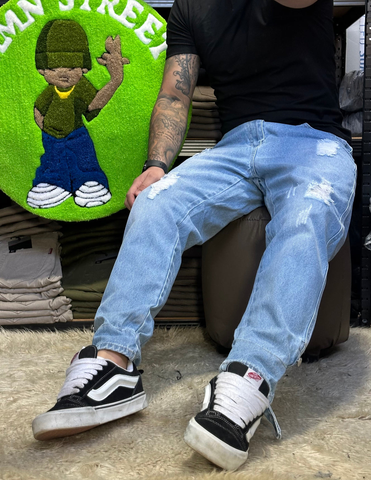 JEANS MOM CELESTE