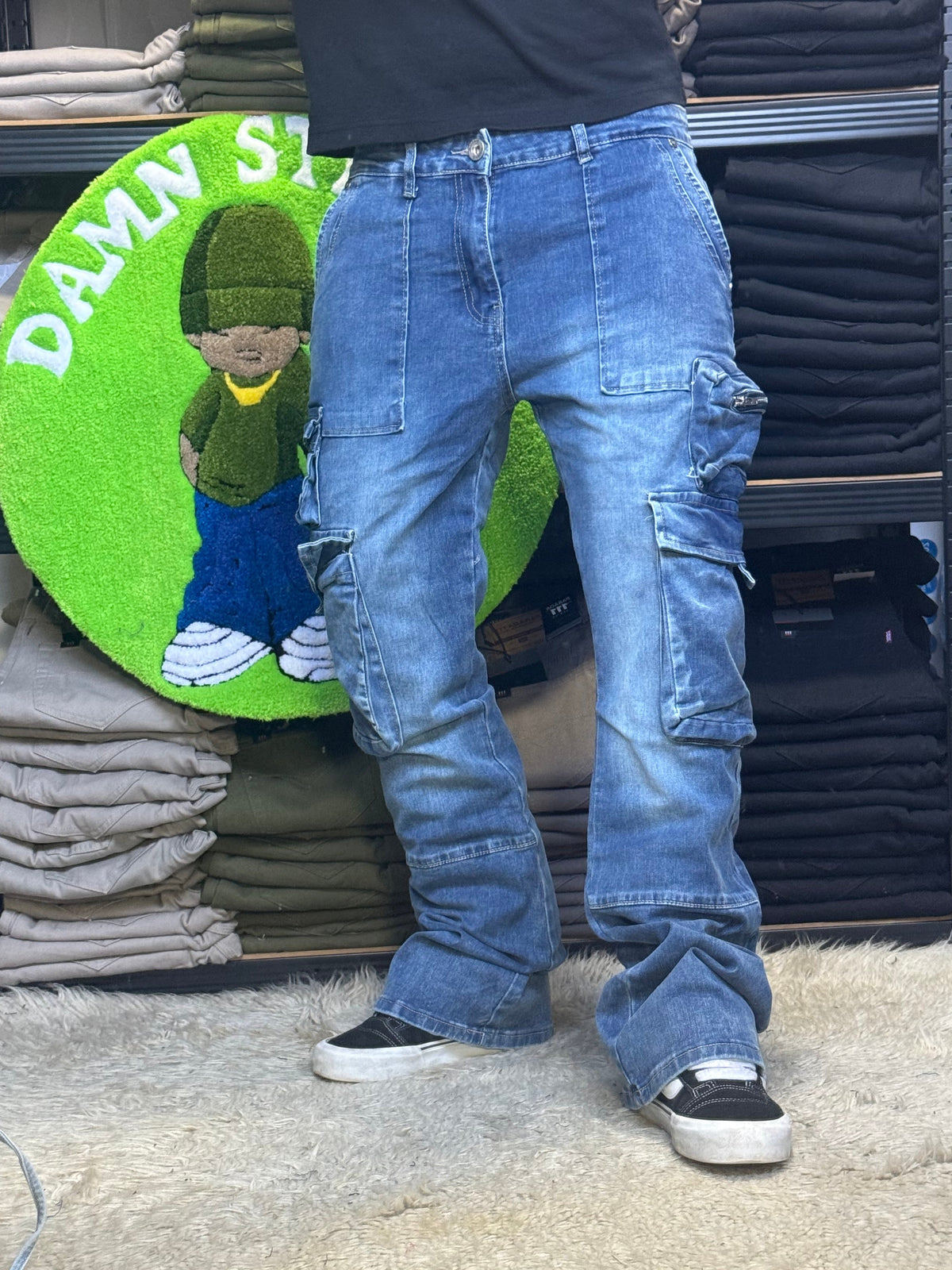 JEANS FLARE PALERMO
