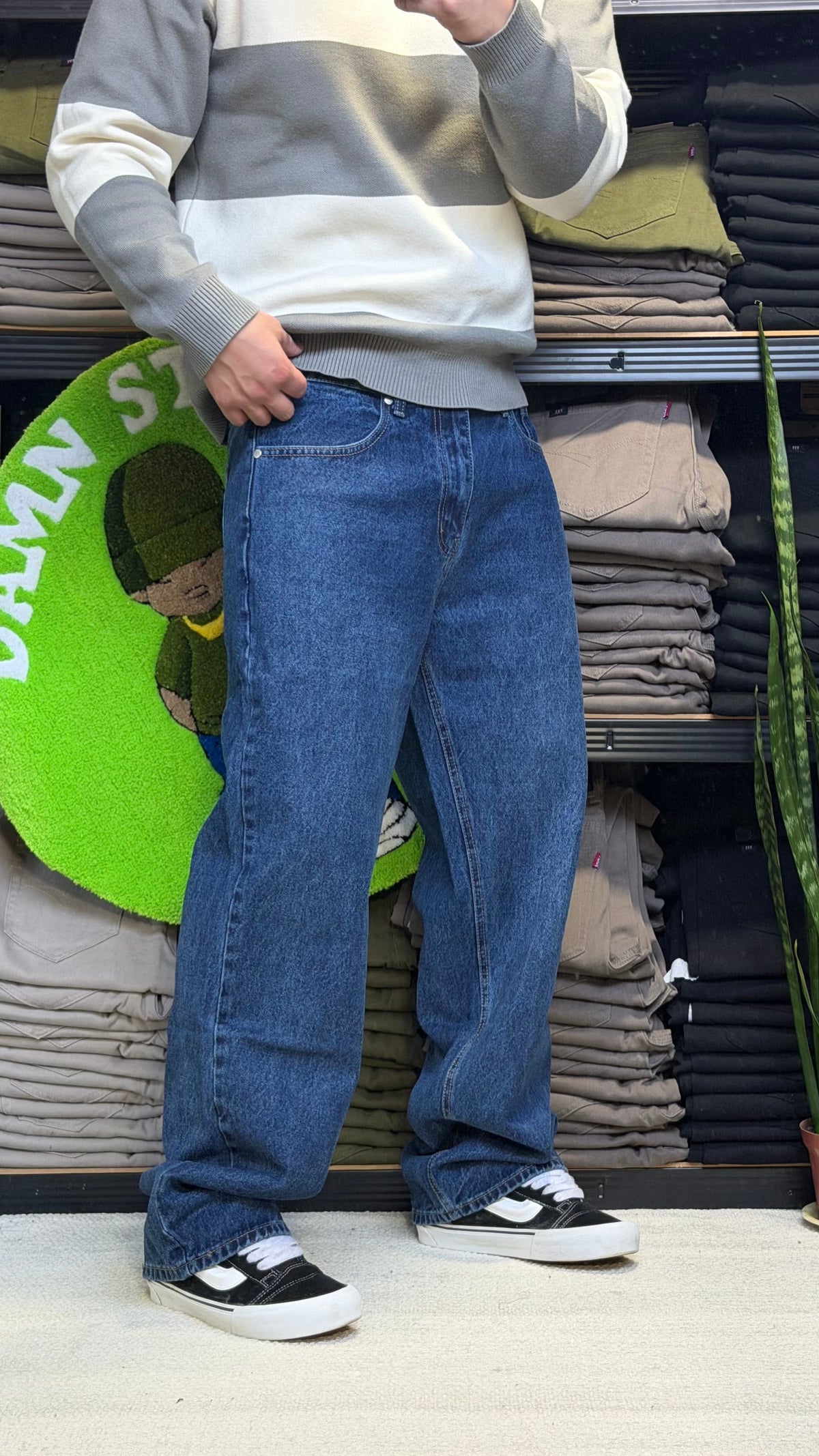 JEANS BAGGY OCEAN
