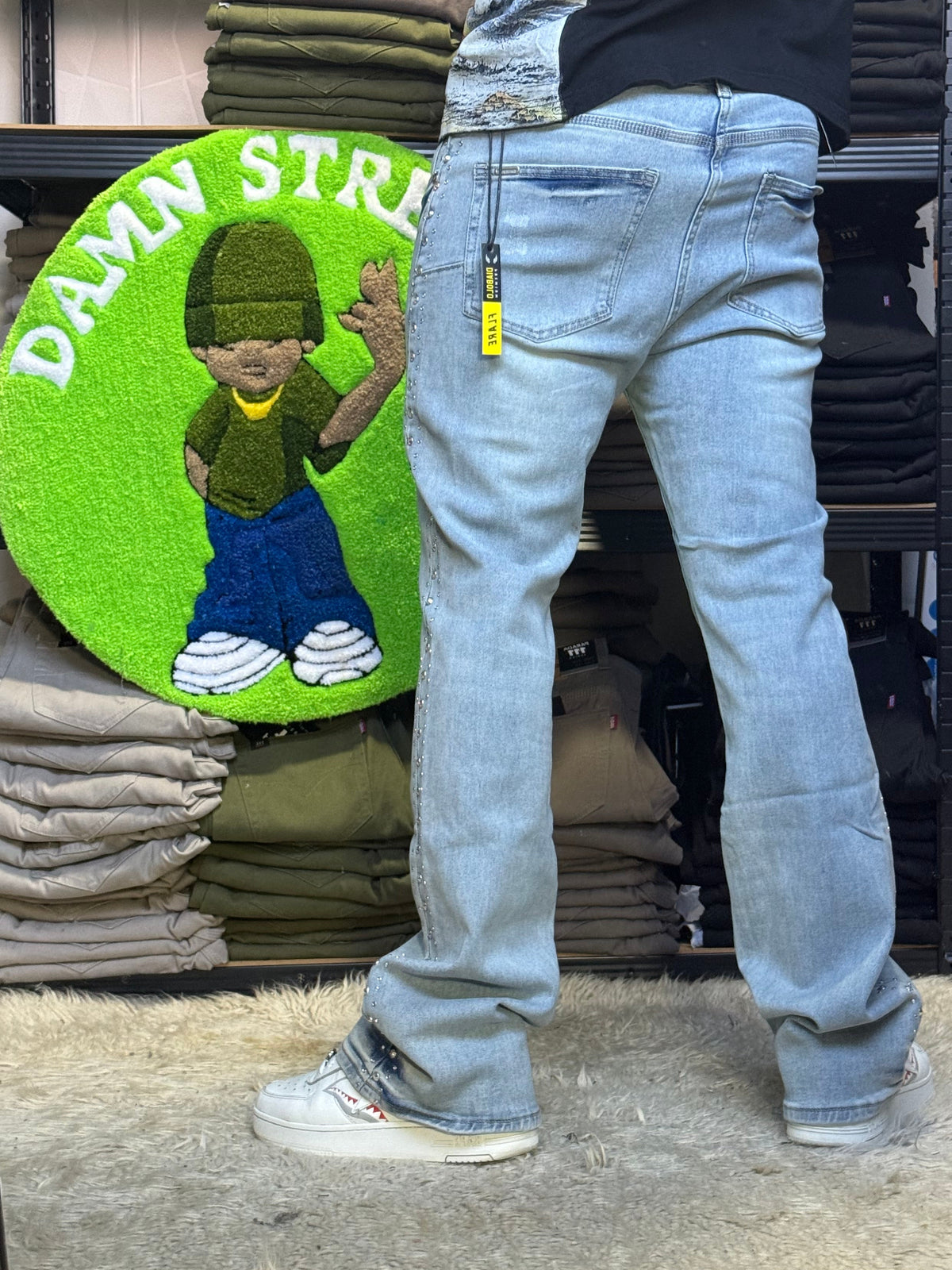 JEANS FLARE PRAGA