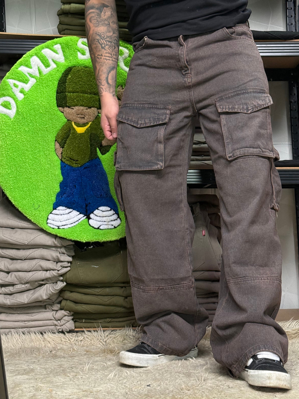 JEANS MULTICARGO MINERO