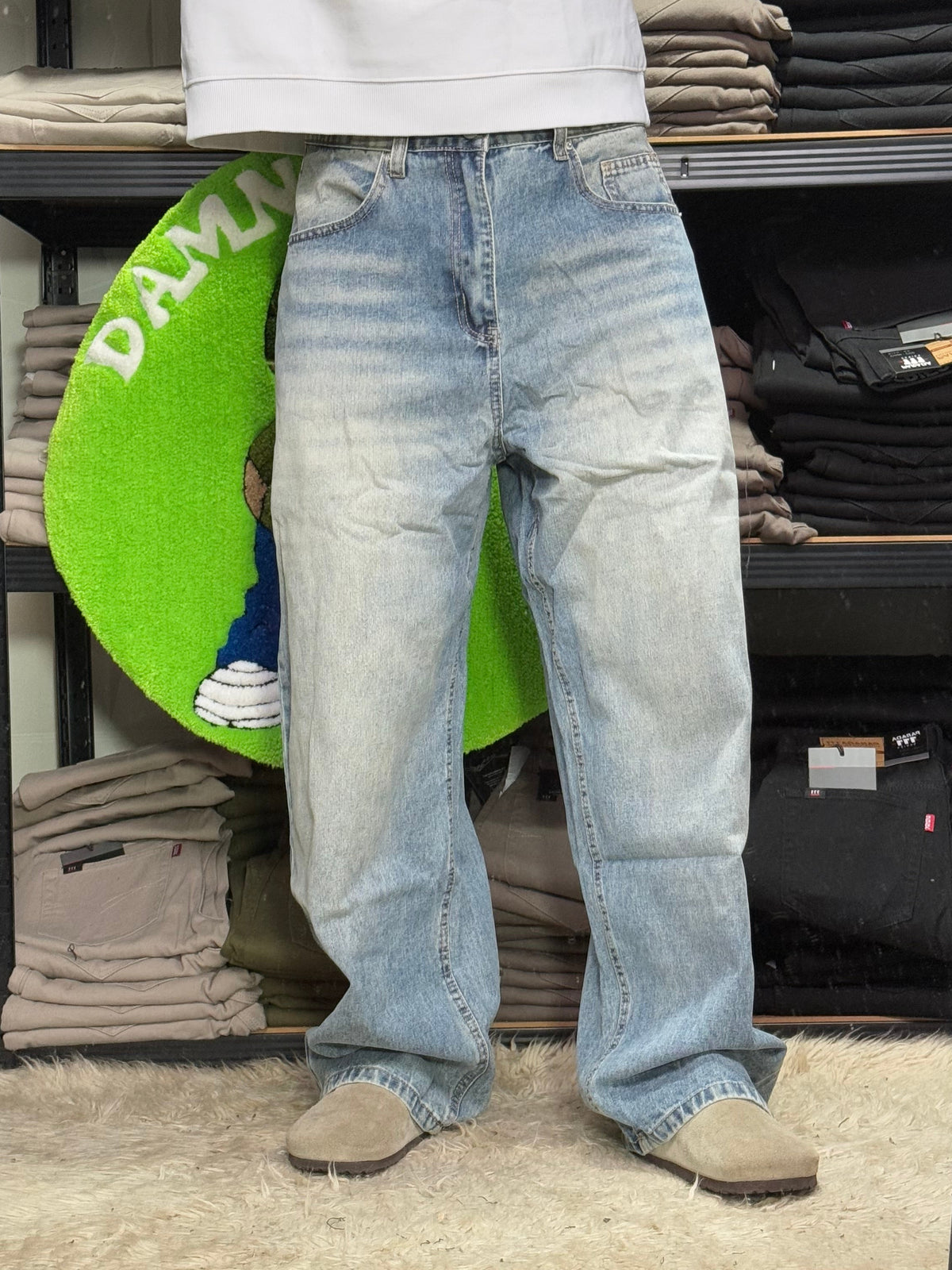 JEANS BAGGY VENECIA