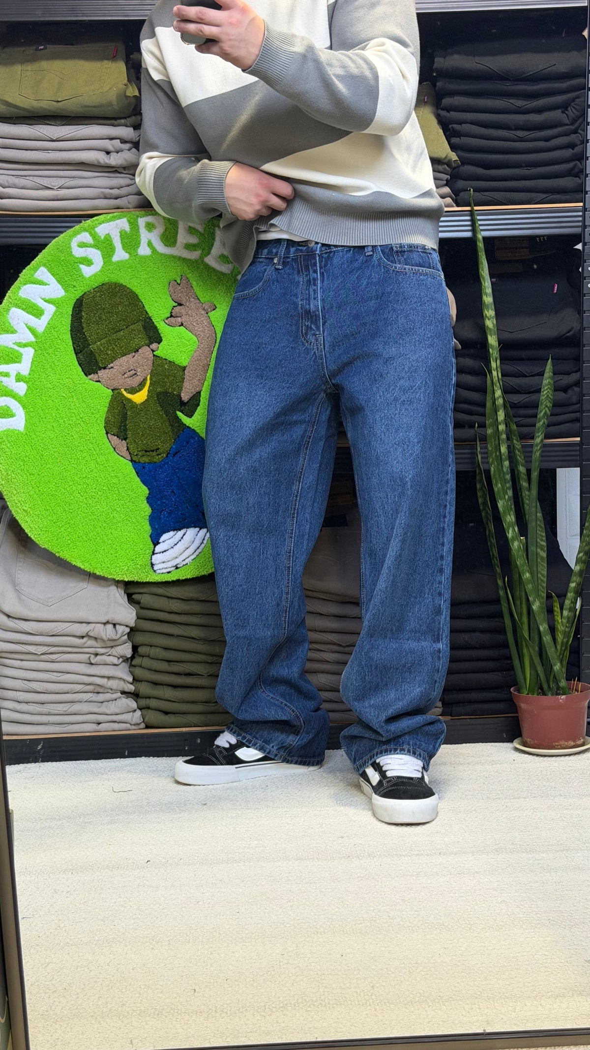 JEANS BAGGY OCEAN