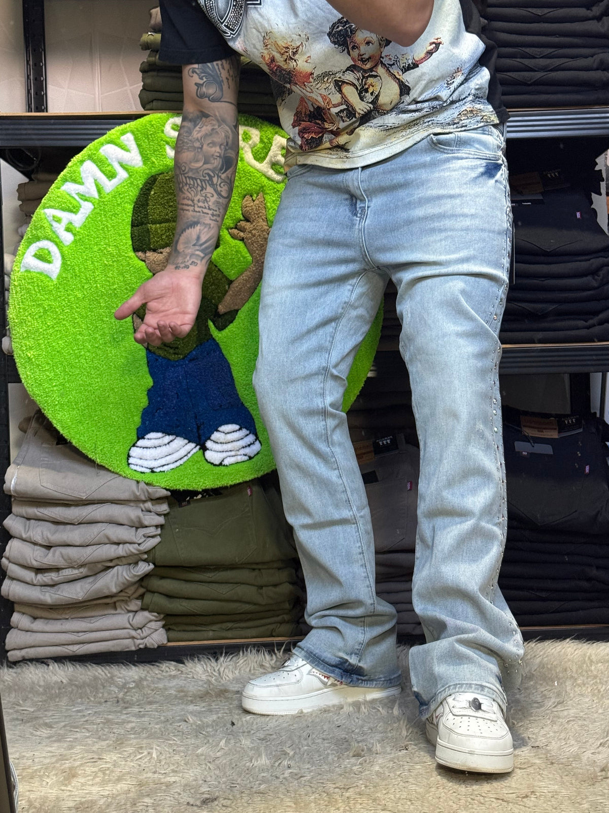 JEANS FLARE PRAGA