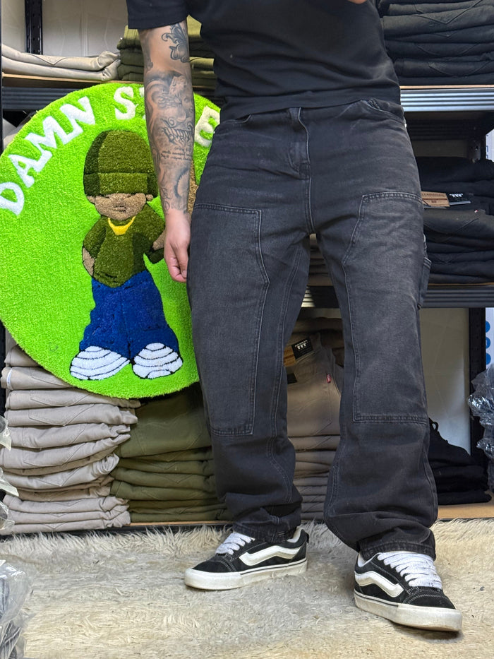 JEANS CARPINTERO NEGRO