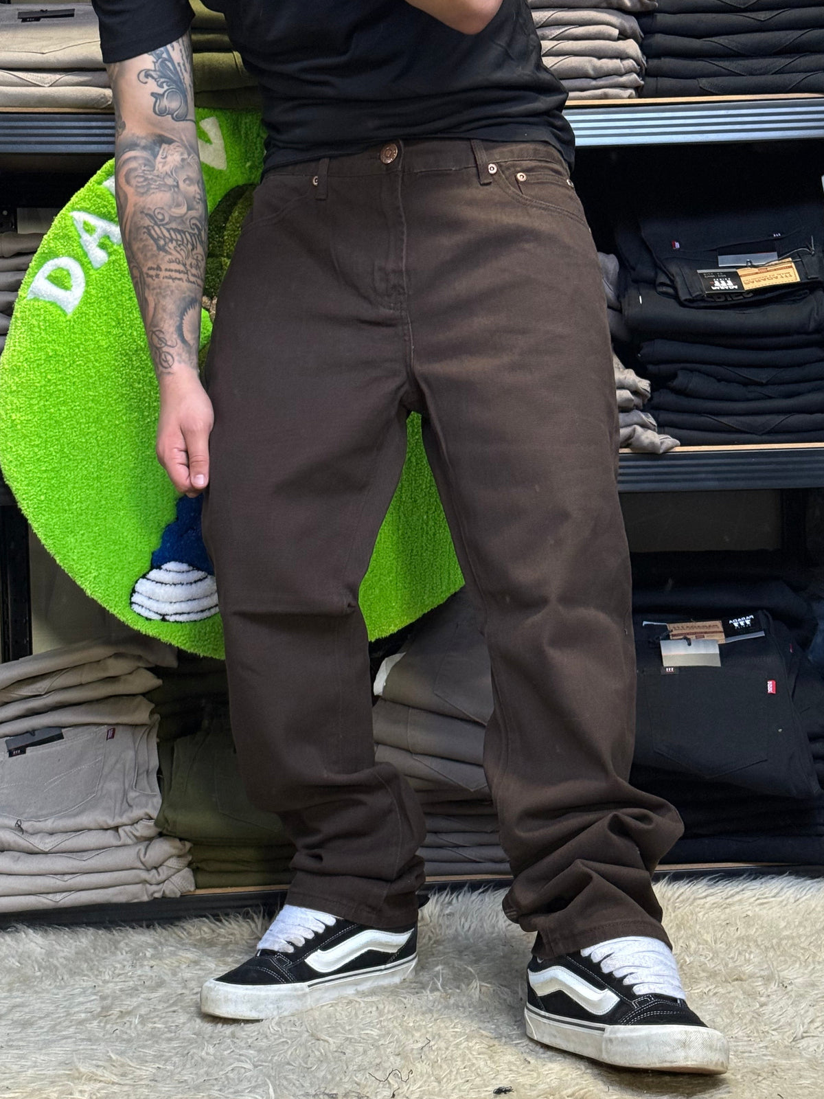 JEANS CACAO CLÁSICO