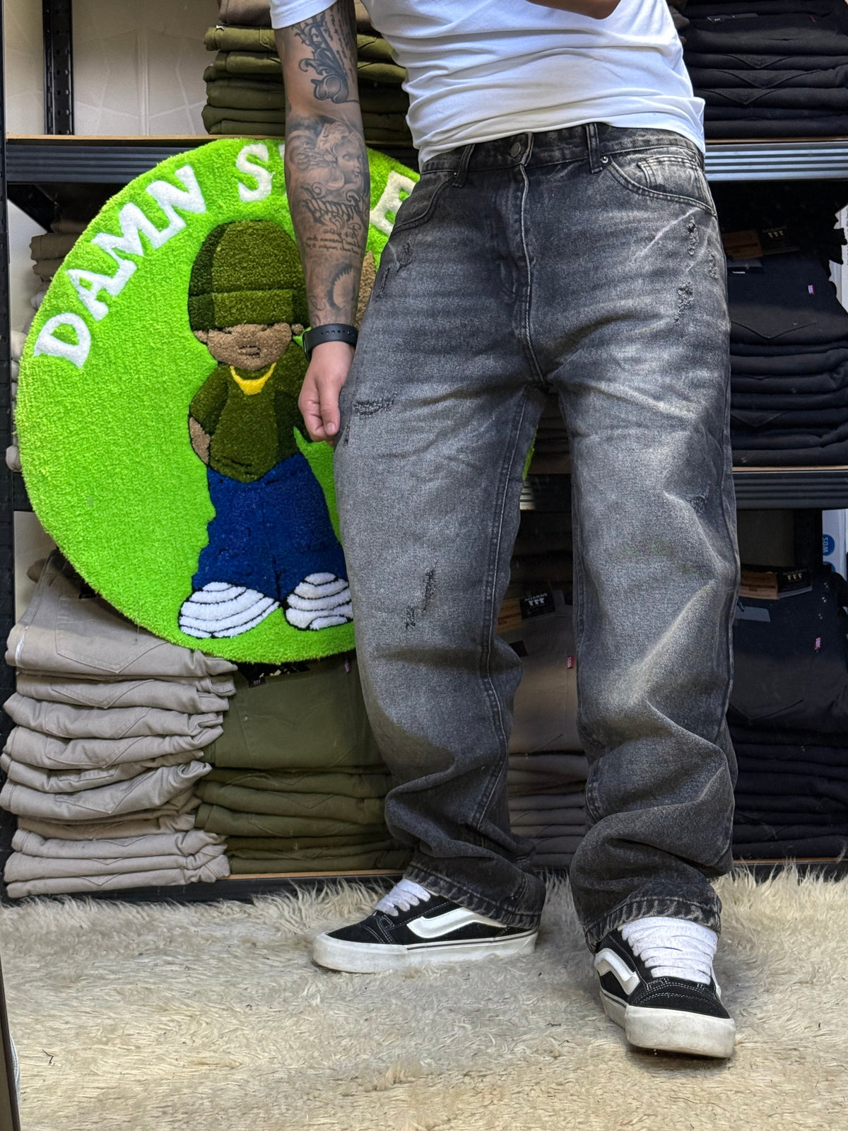 JEANS BAGGY PARIS